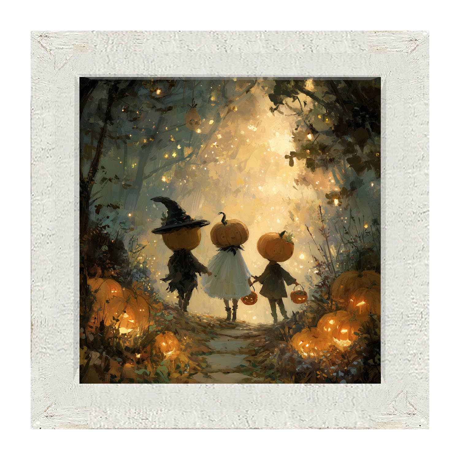 Halloween Friends - Trio of Trick or Treaters