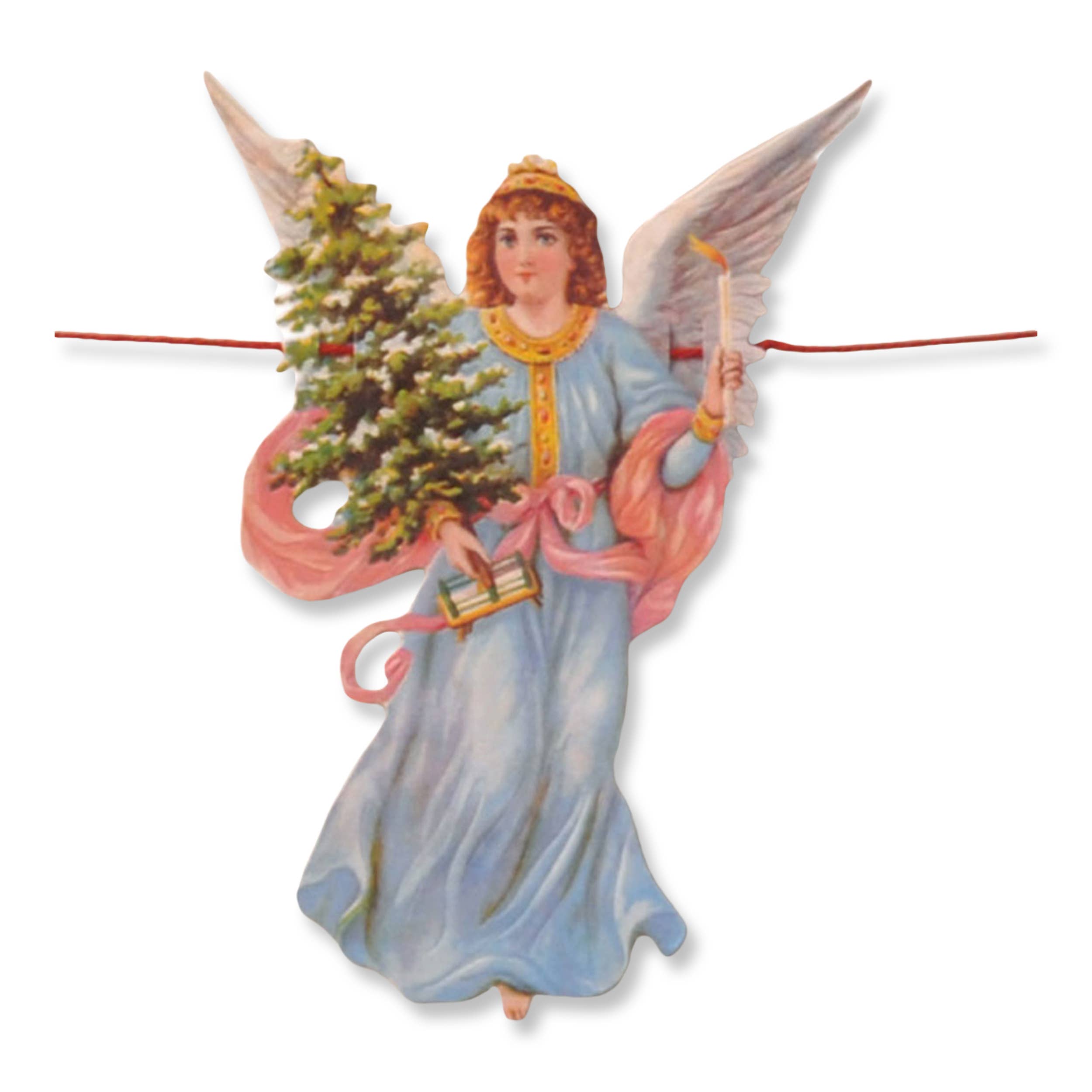 Angel Christmas Garland