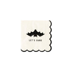 Freakin' Bats Let's Hang Paper Cocktail Napkin