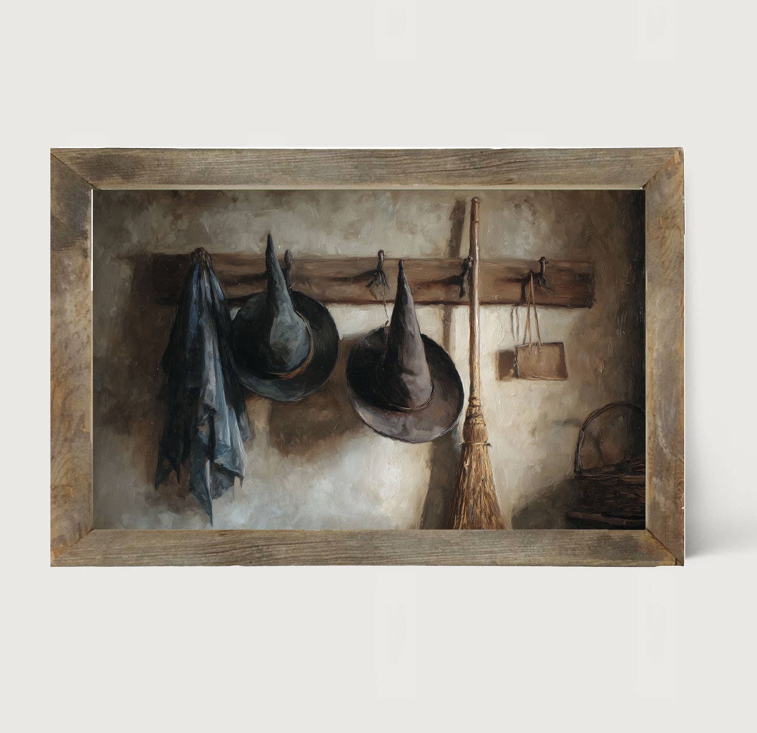 The Witch is Home - Horizontal Frame