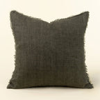 24x24 Lina Linen Pillow Avocado