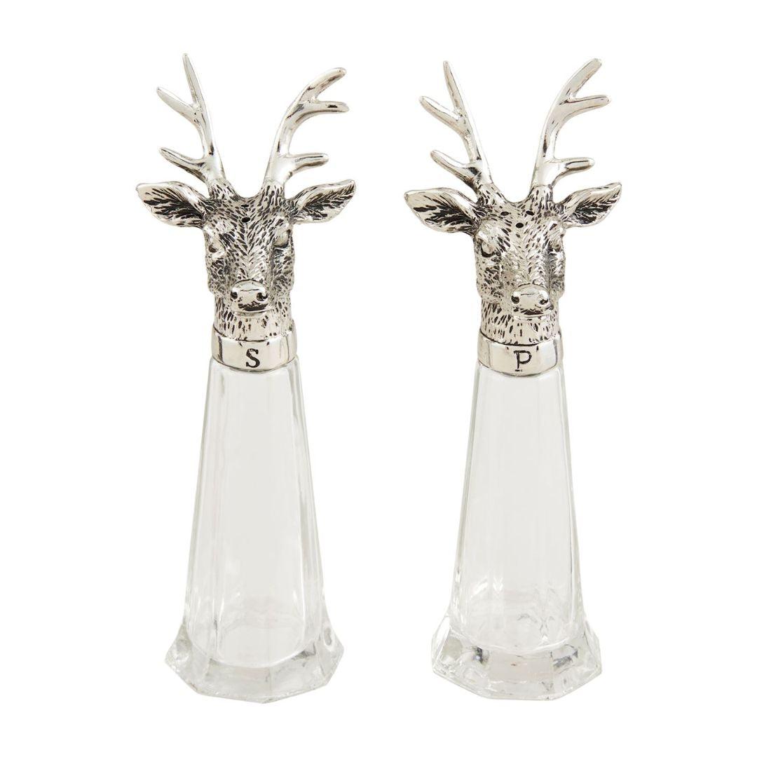 Cozy Cottage Deer Salt and Pepper Shakers