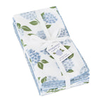 Hydrangea Garden Printed Napkin S/4