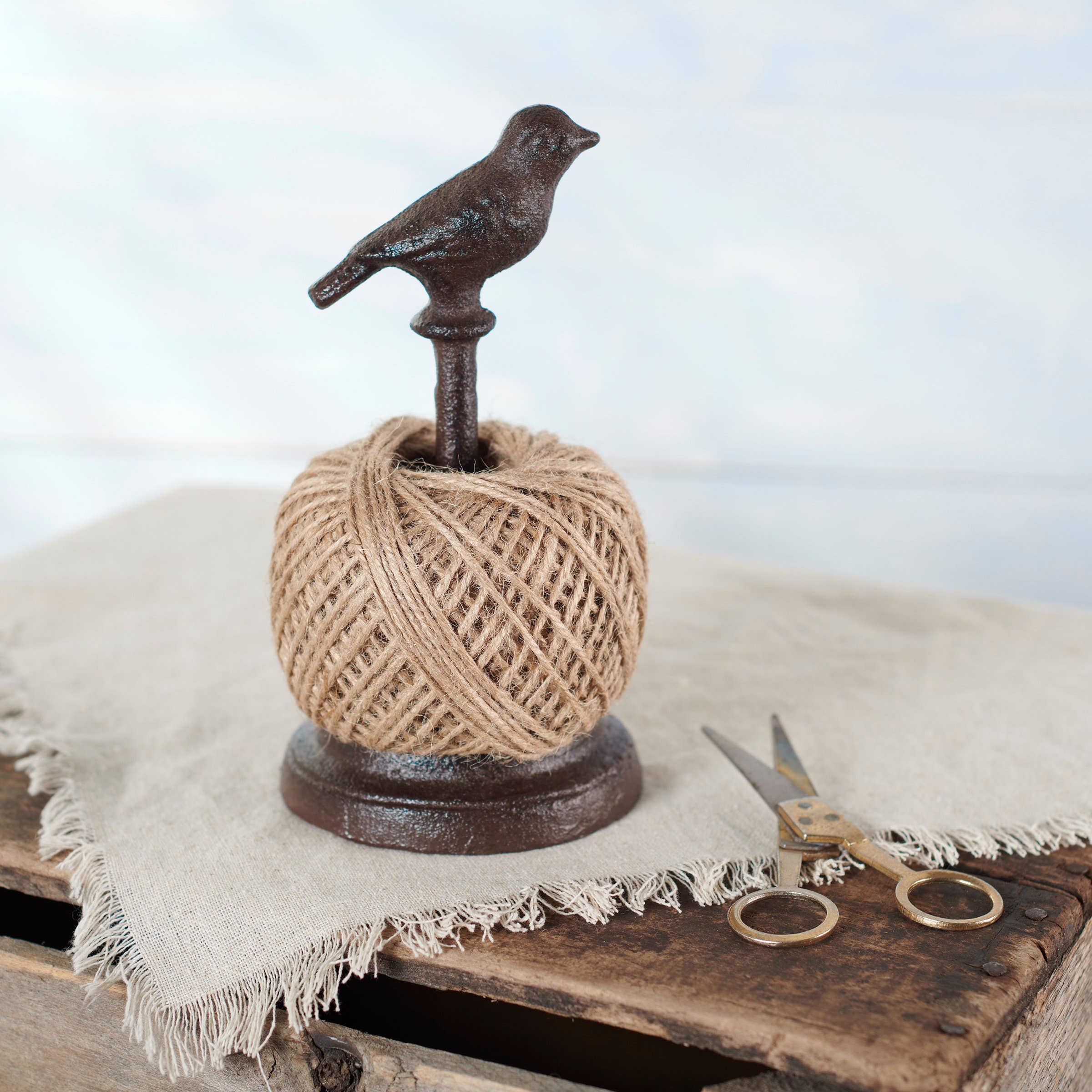 Garden Bird Twine Holder