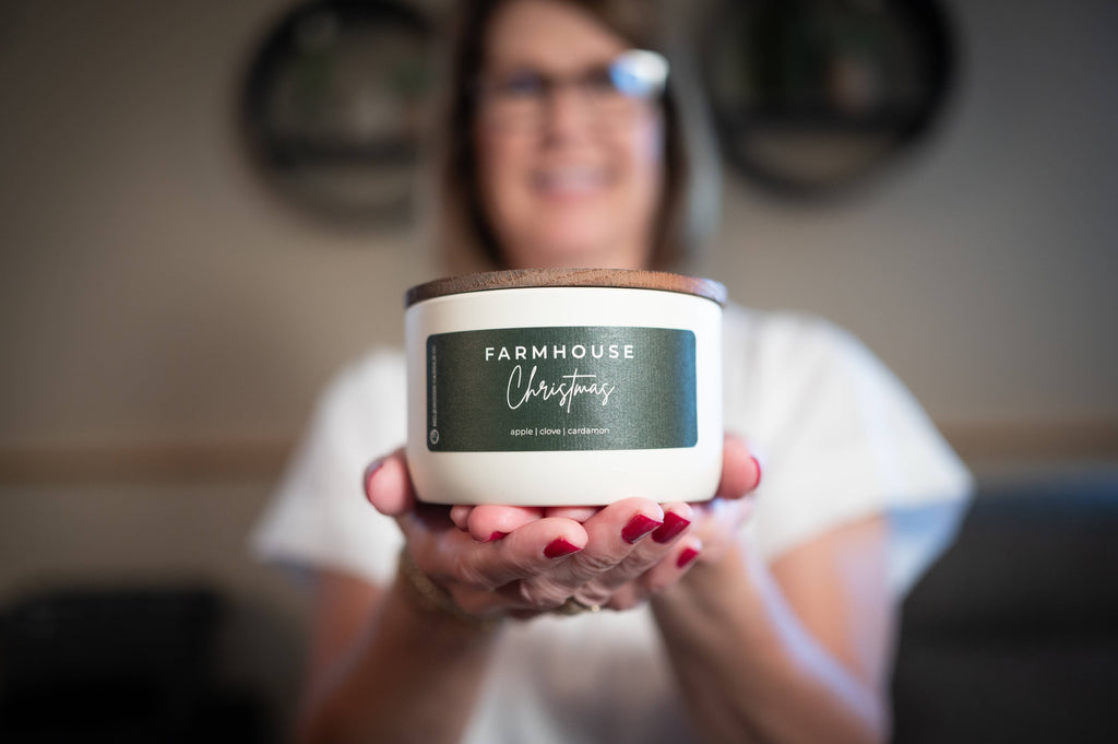 Farmhouse Christmas 10 oz