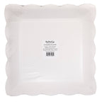 Light Brown Gingham Plate