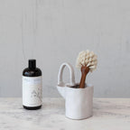 Stoneware Sponge & Brush Holder