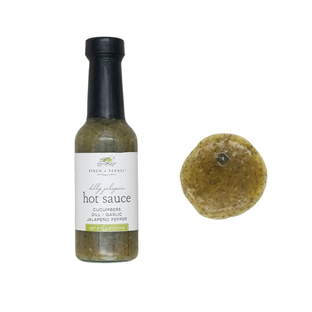 Dilly Jalapeño Hot Sauce – 5 oz Spicy & Tangy Gourmet Sauce
