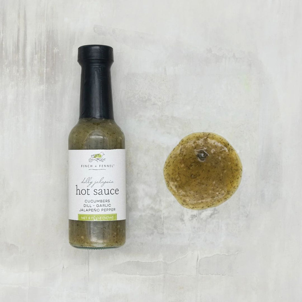 Dilly Jalapeño Hot Sauce – 5 oz Spicy & Tangy Gourmet Sauce