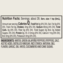Dilly Jalapeño Hot Sauce – 5 oz Spicy & Tangy Gourmet Sauce