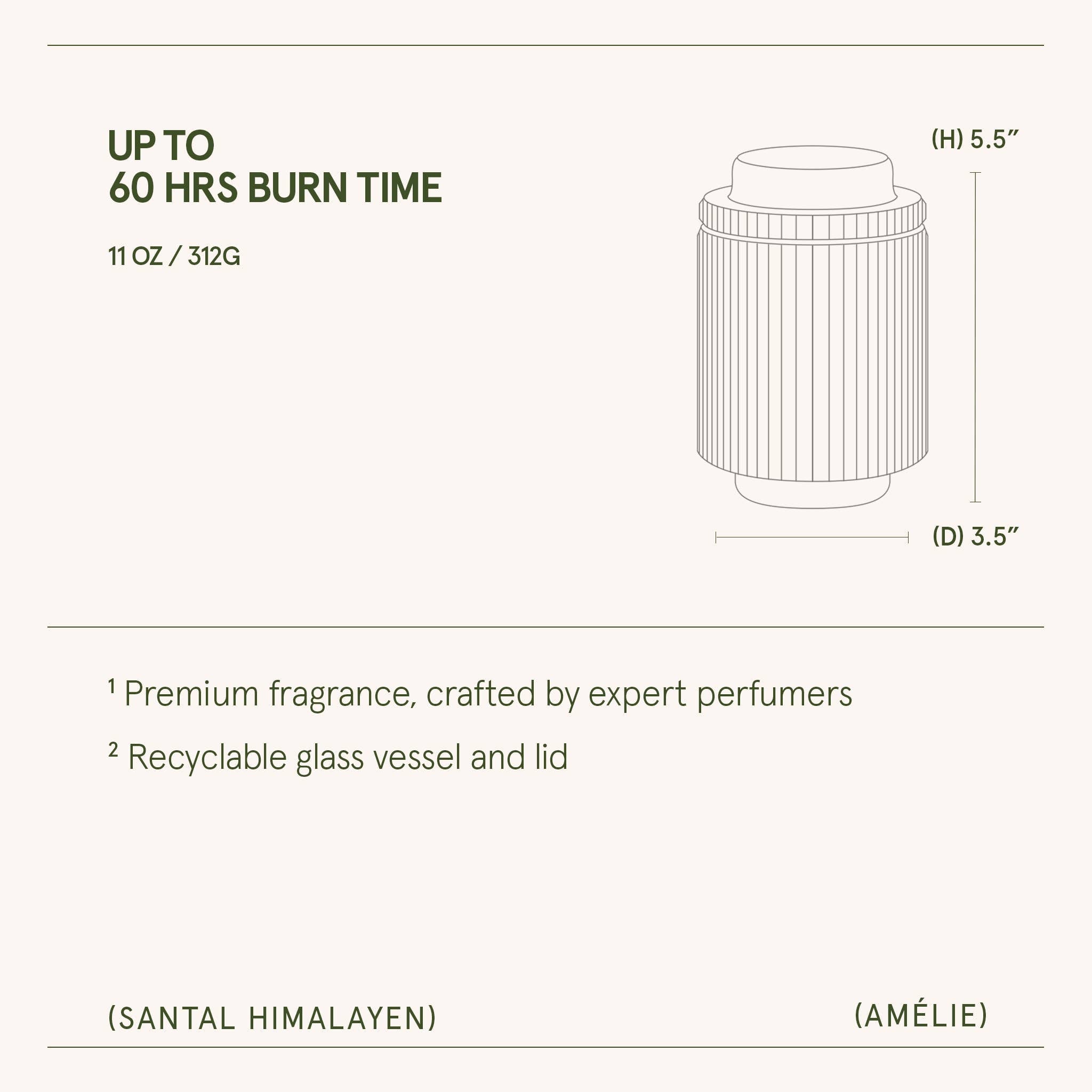 Santal Himalayen - 11oz