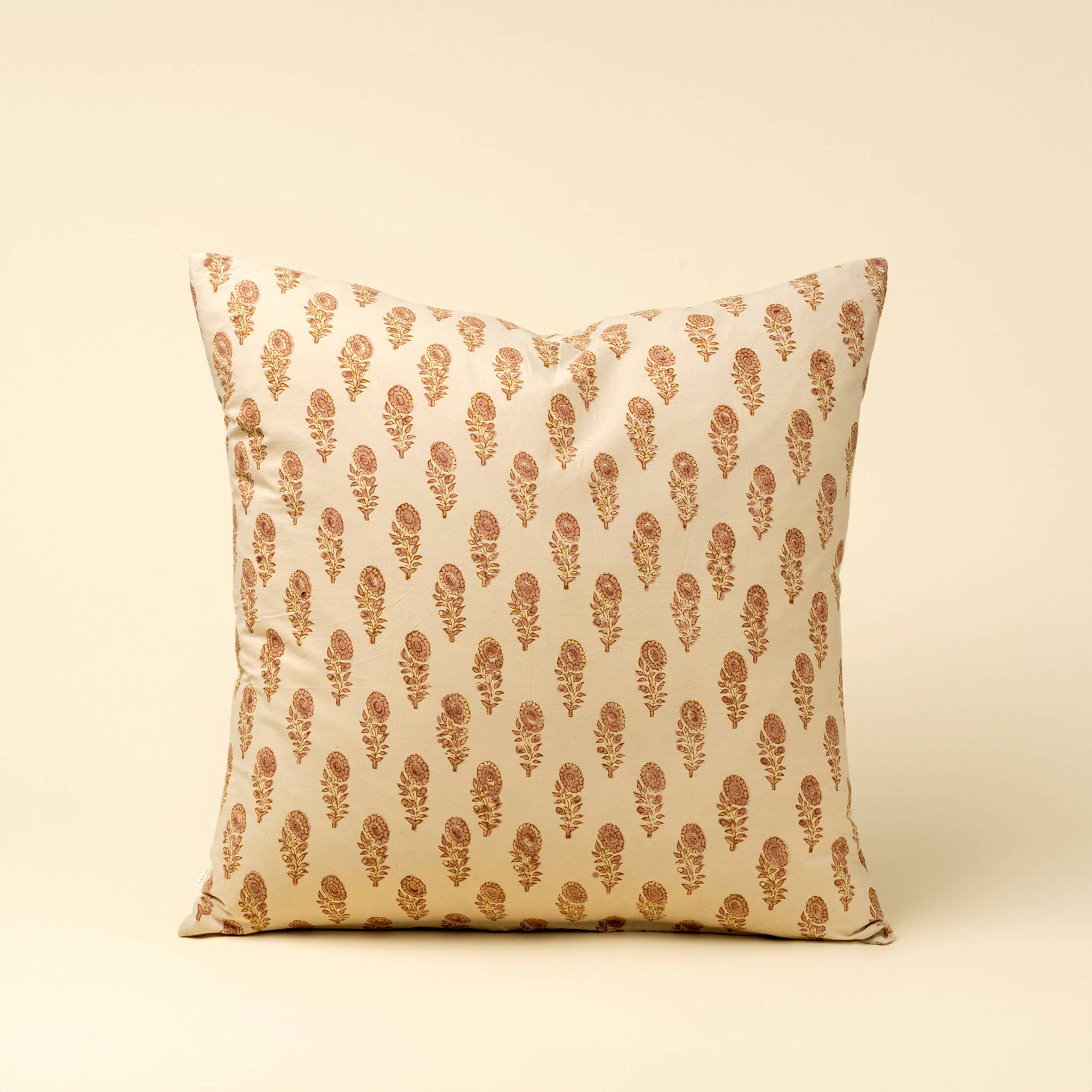 20x20 Chitra Block Print Pillow