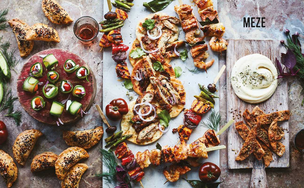 Share: Delicious Sharing Boards for Social Dining