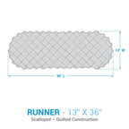 Golden Acres Runner 36"