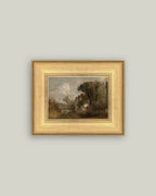 Willy Lott's House Framed Antique Art