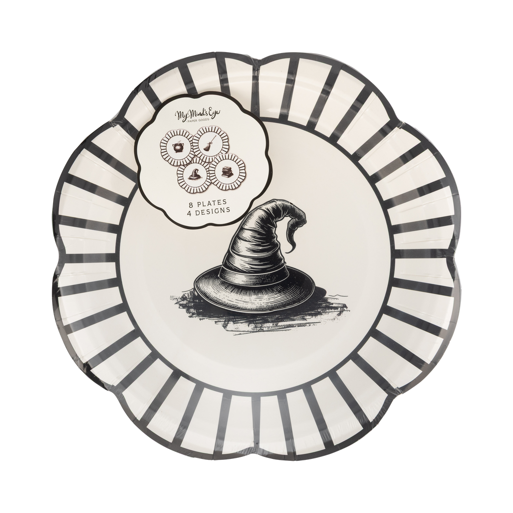 Bewitching 9" Plate Set