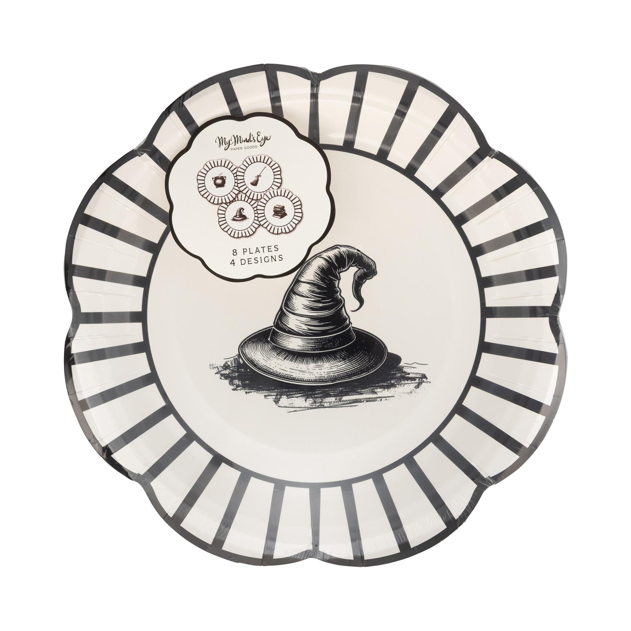 Bewitching 9" Plate Set
