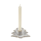 Tree Candle Holder - White