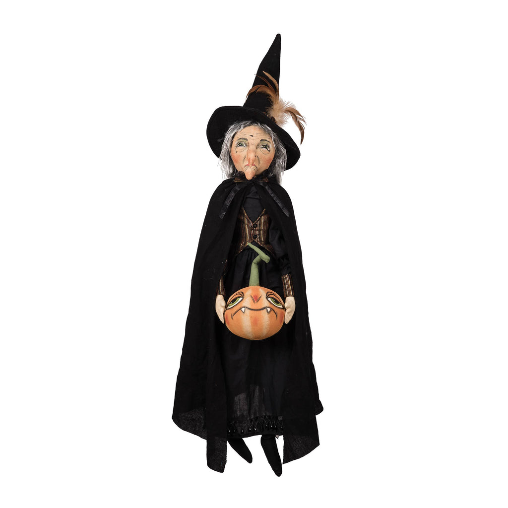 Allegra Witch Doll
