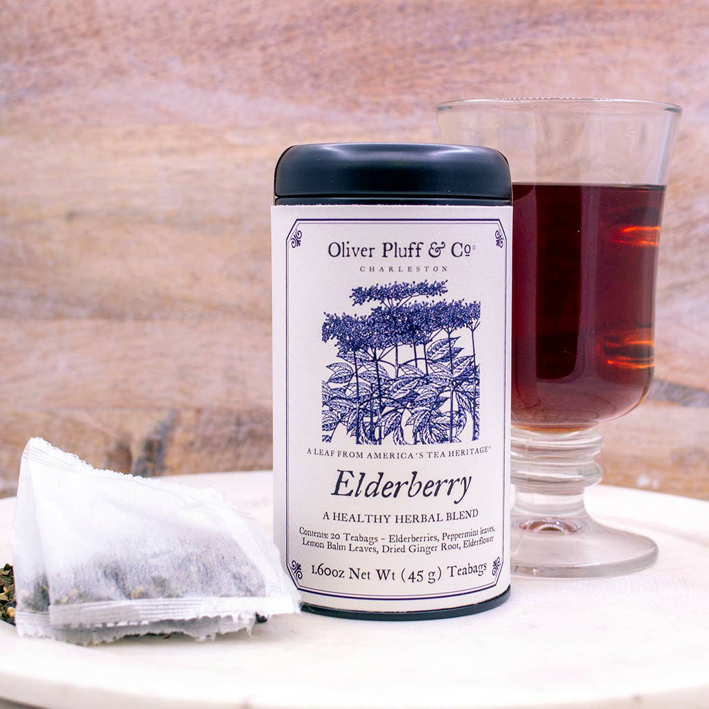 Elderberry Tea In Tin