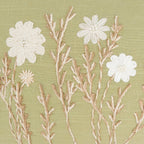 Delicate Floral Pillow