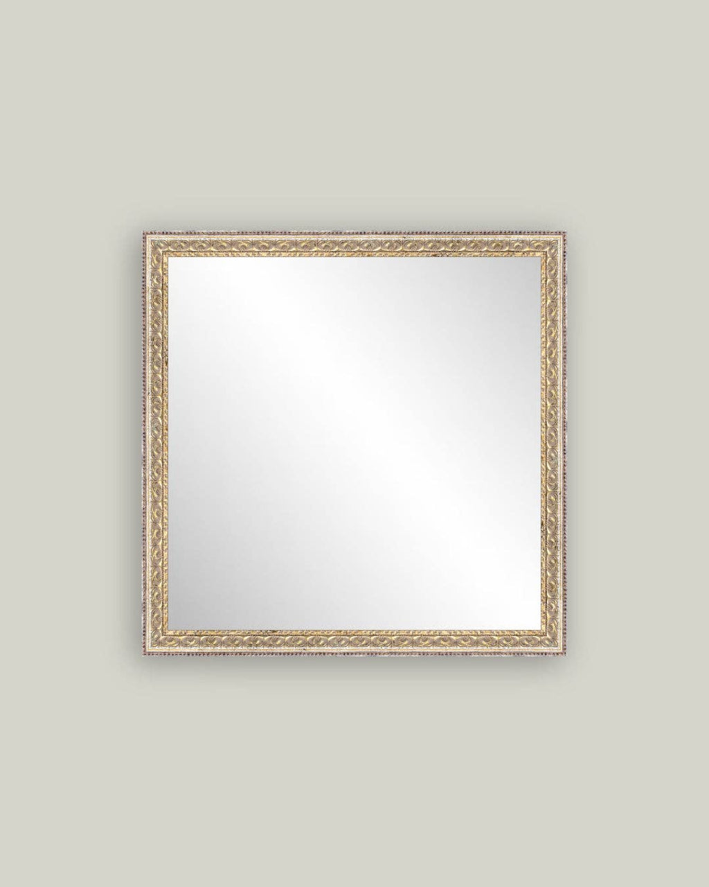 Fancy Gold Framed Mirror