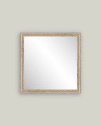 Fancy Gold Framed Mirror
