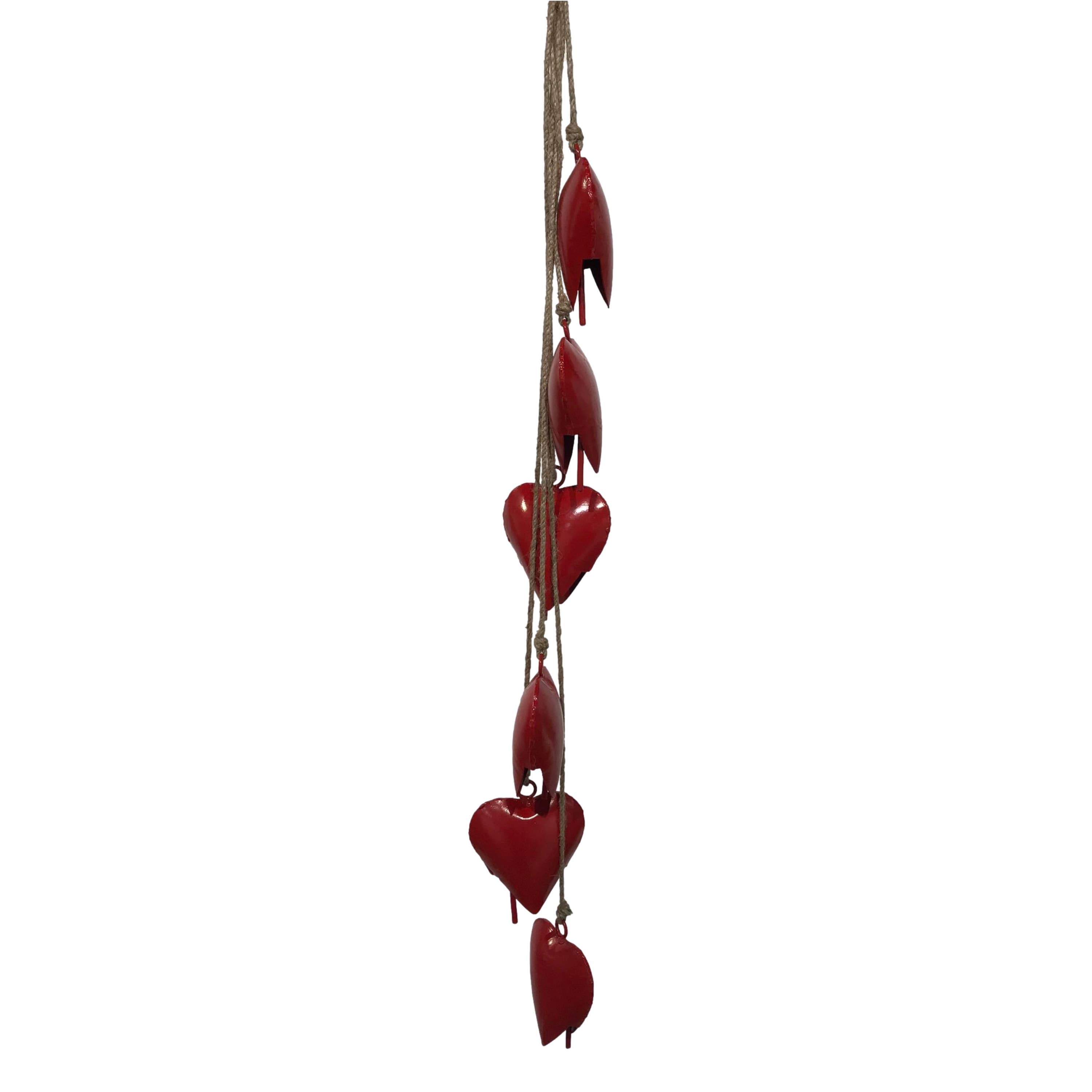 Valentine's Heart Bell Chime