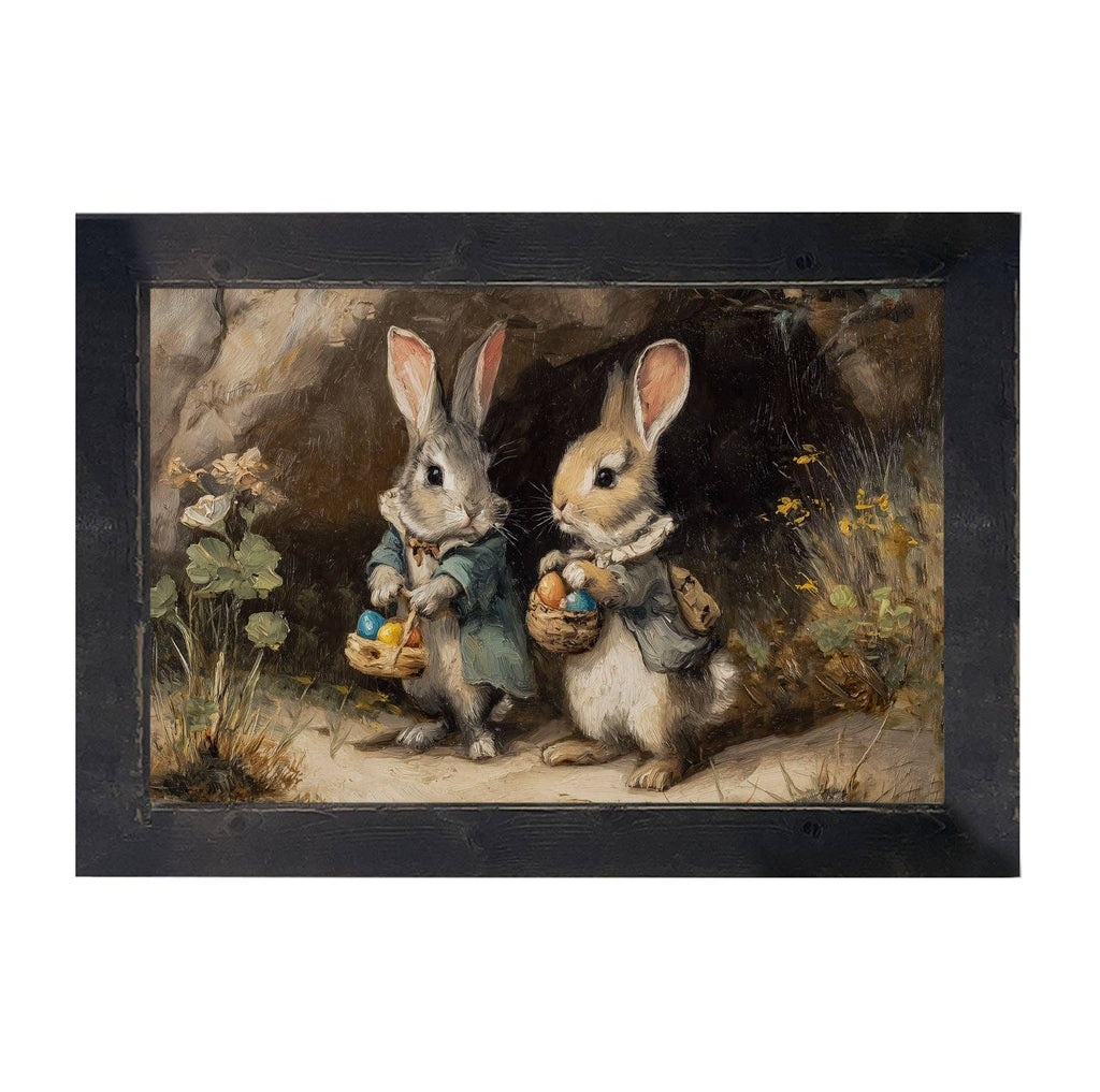 Easter Bunnies in the Country - HF