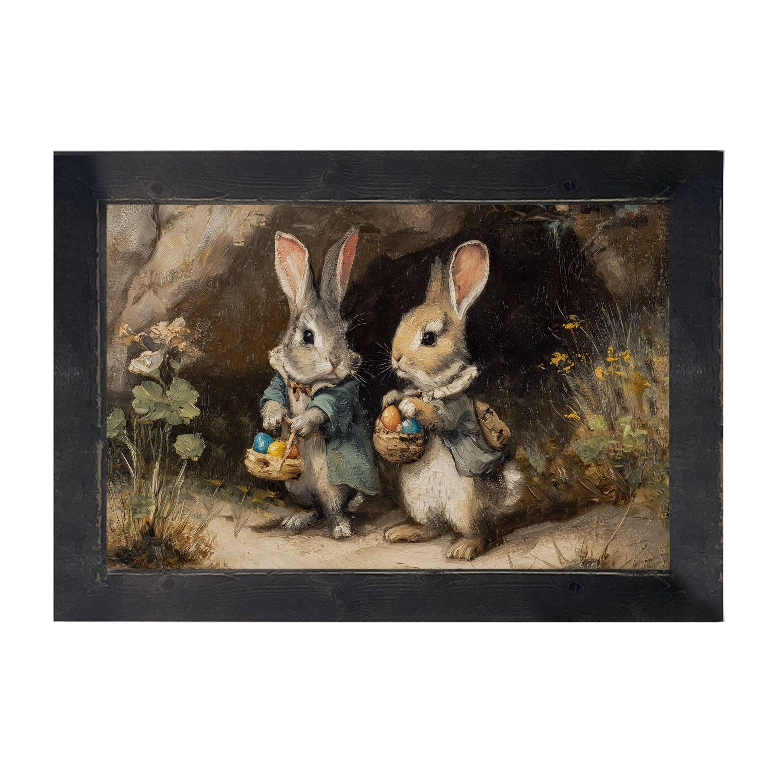 Easter Bunnies in the Country - HF