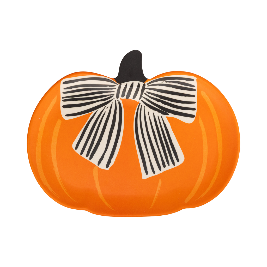 Pumpkin Bamboo Plates S4