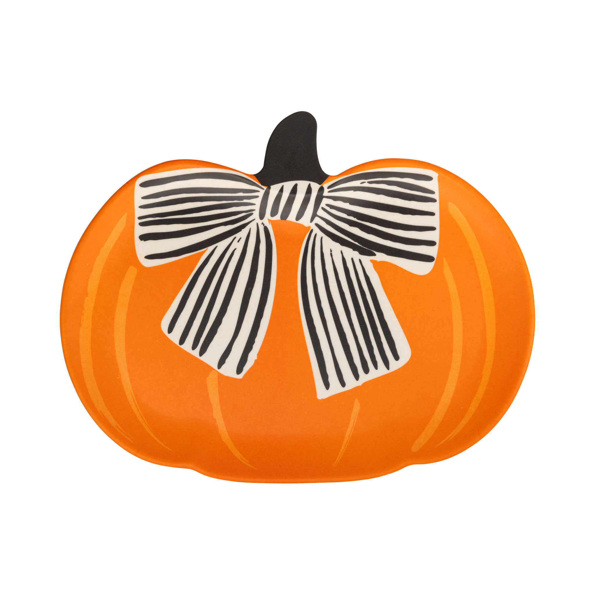 Pumpkin Bamboo Plates S4