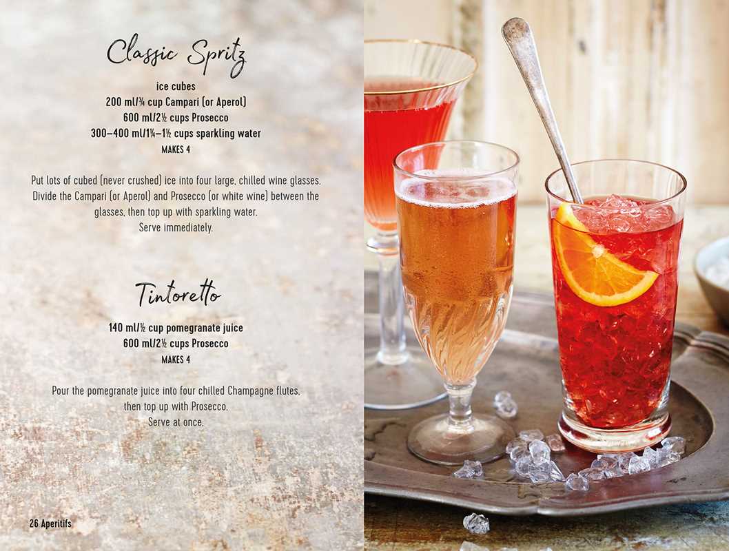 Prosecco Cocktails by Laura Gladwin