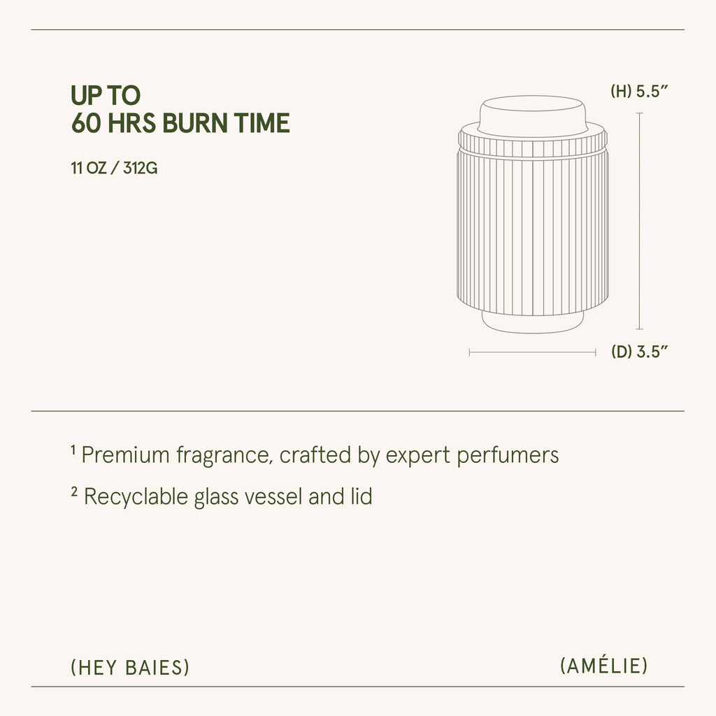 Hey Baies - 11oz