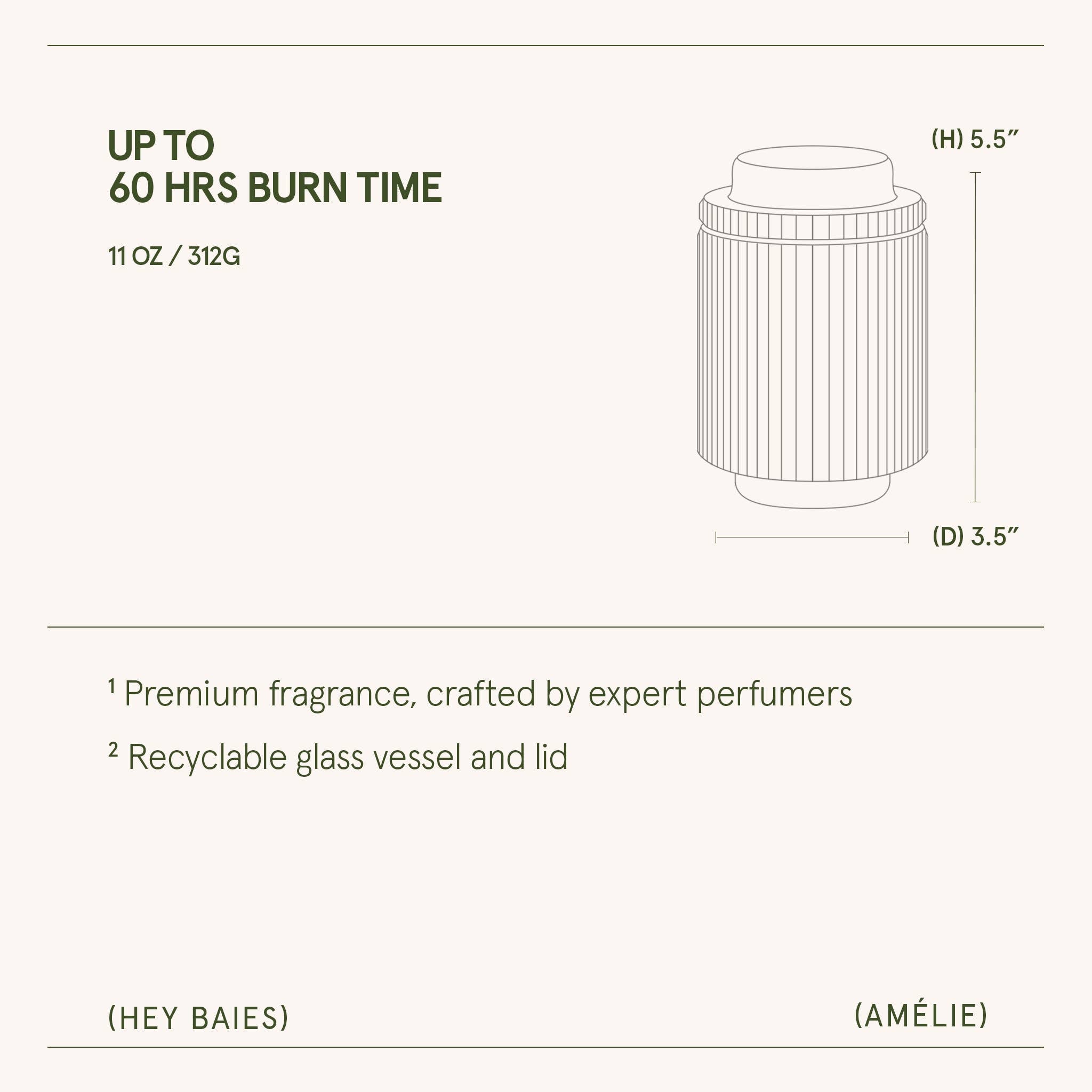Hey Baies - 11oz