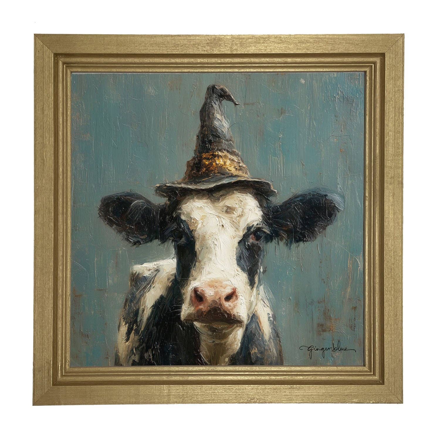 Witch Hat Cow