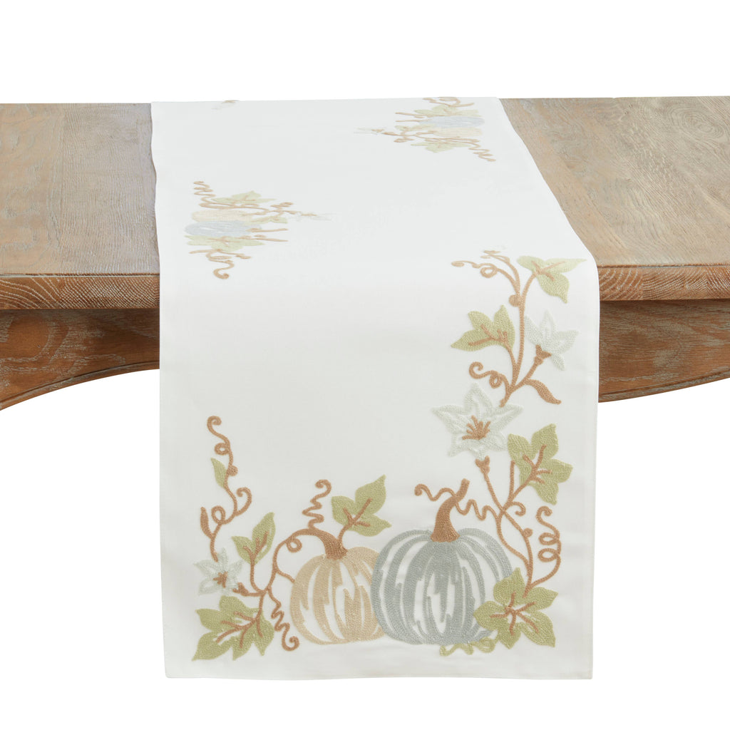 Pumpkins Design Table Runner