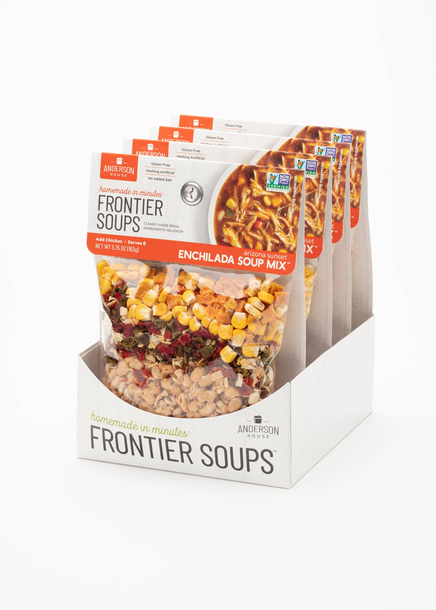 Arizona Sunset Enchilada Soup