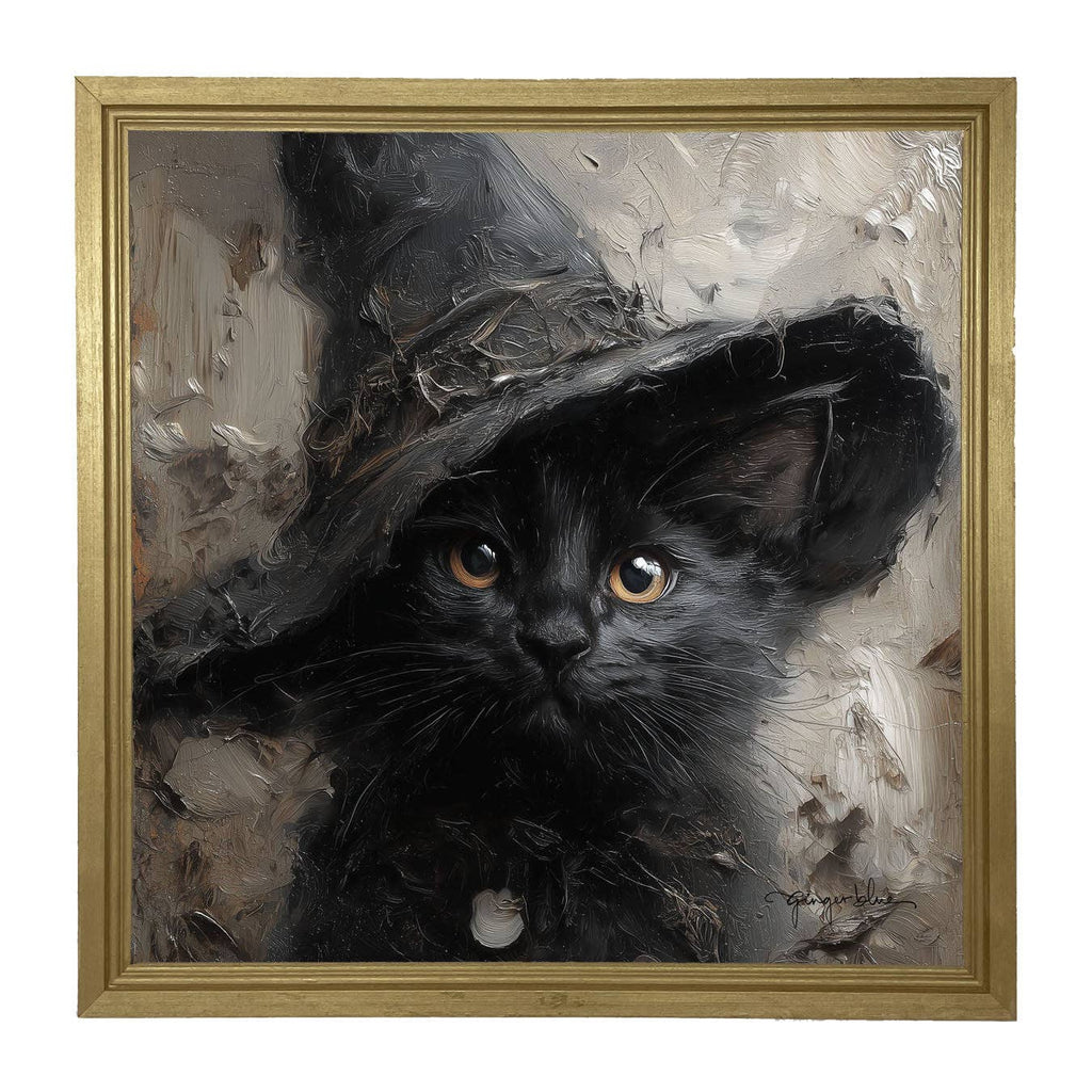 Witch Hat Black Cat