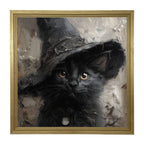 Witch Hat Black Cat