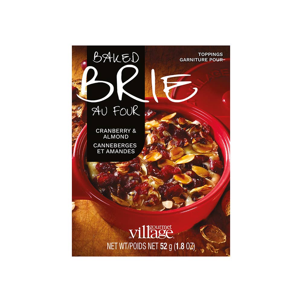 Brie Topping Mix Cranberry Almond
