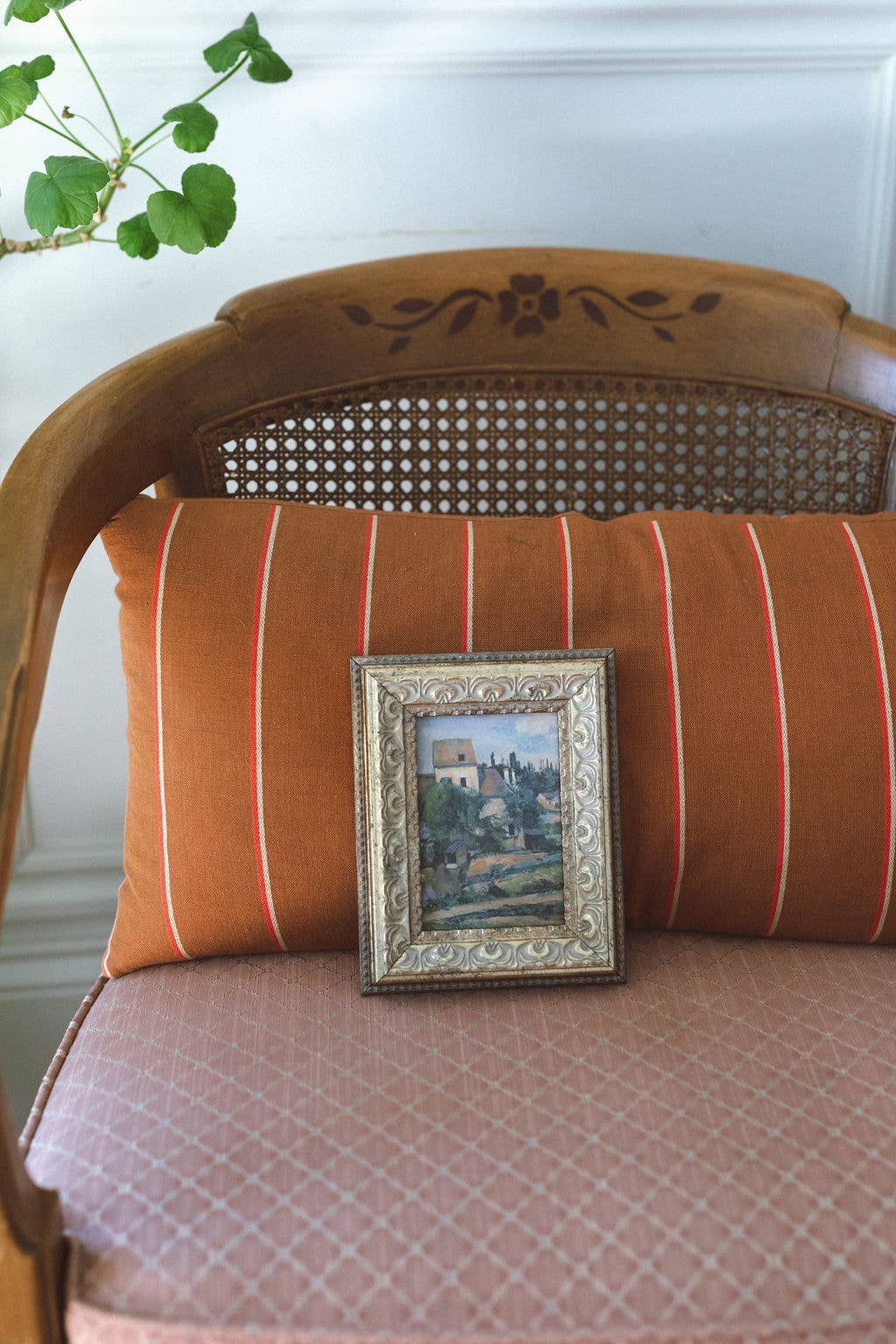 The Mill in Pontoise Framed