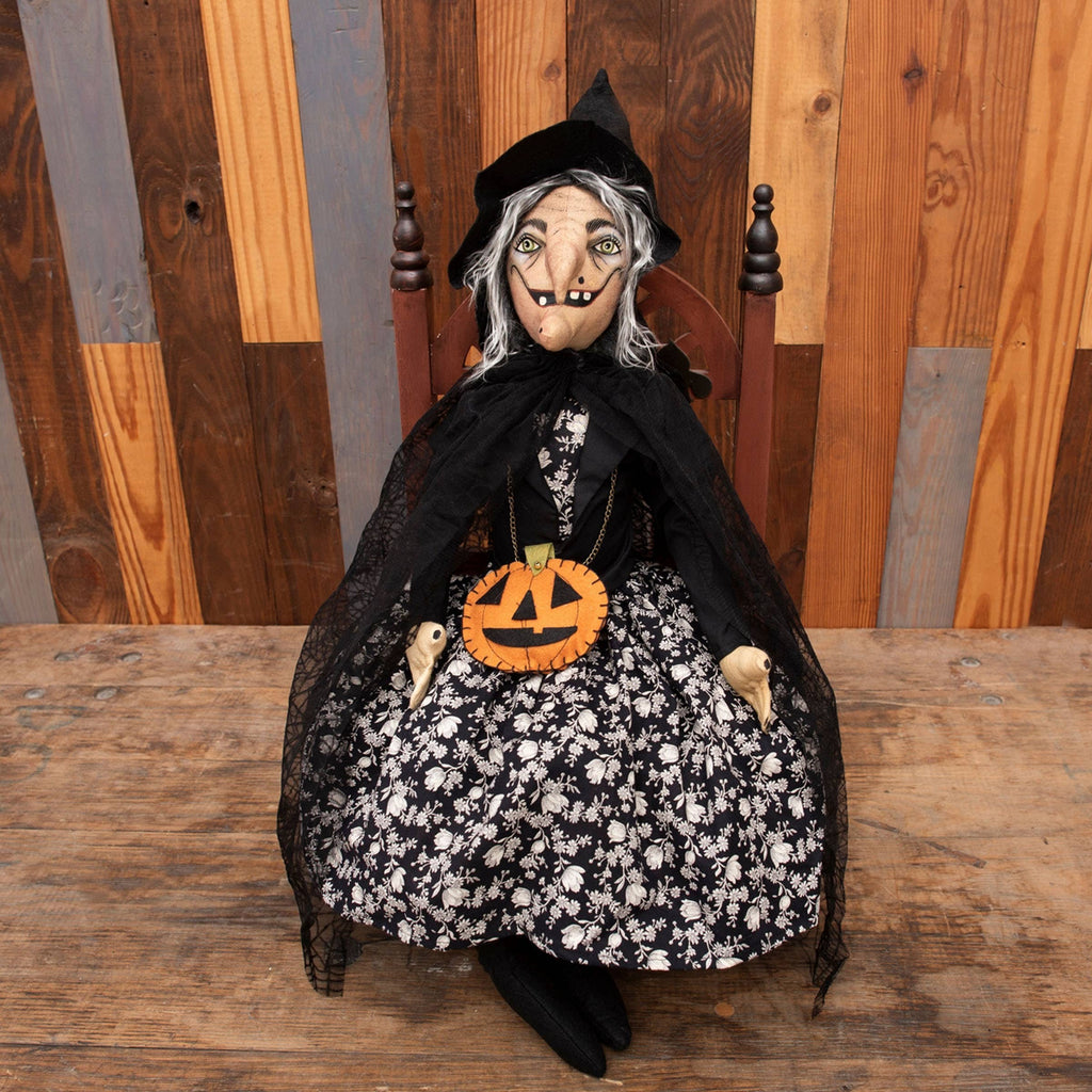 Hazel Witch Doll