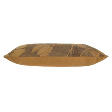 14" Earth Tone Lumbar Pillow
