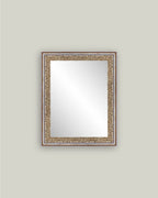Silver Gold Framed Mirror