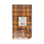 AUT1339 - Autumn Plaid Dinner Paper Napkins