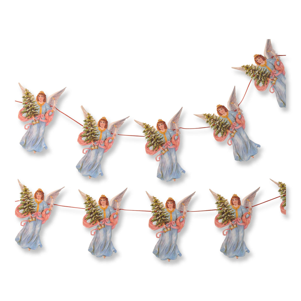 Angel Christmas Garland