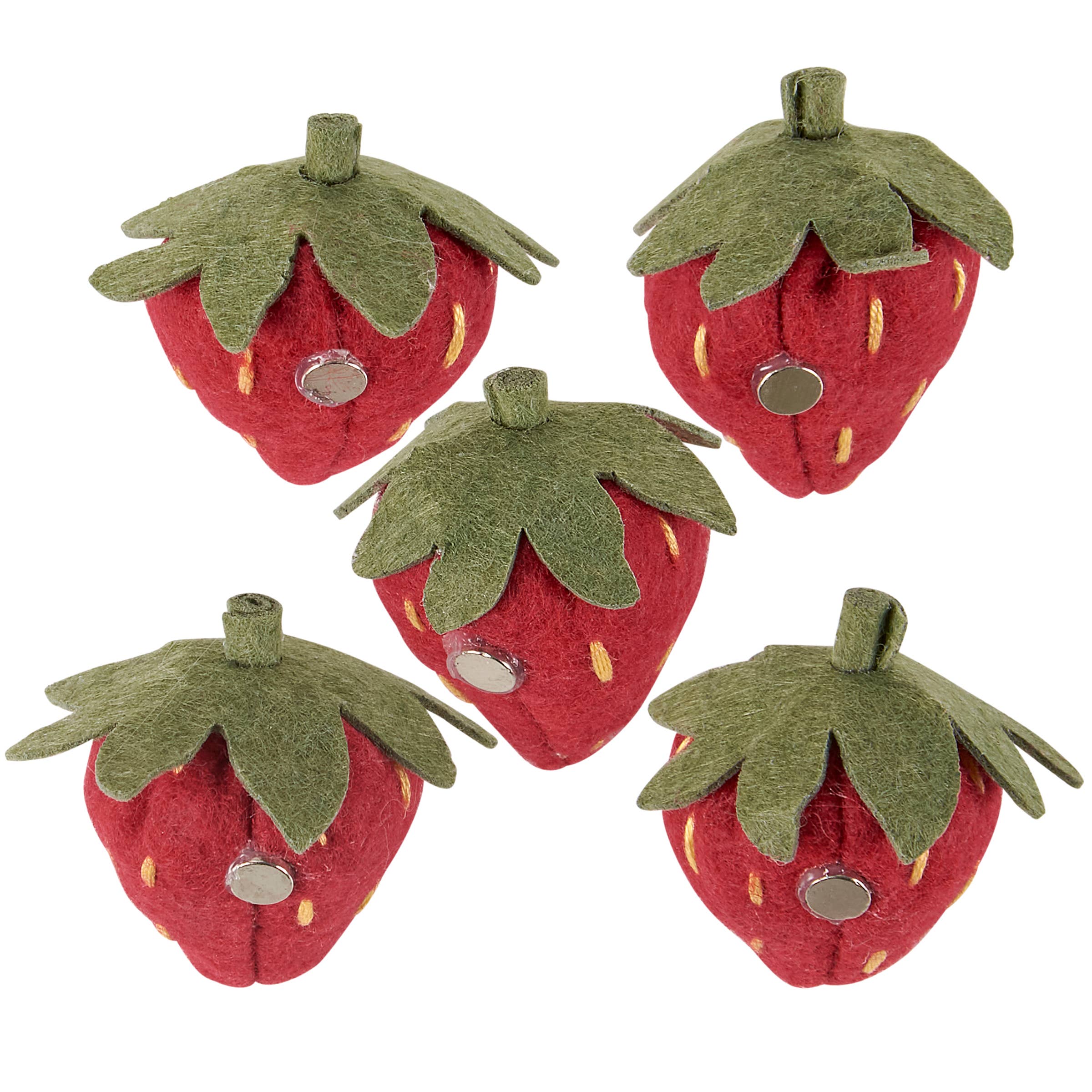 Strawberry Magnet Set