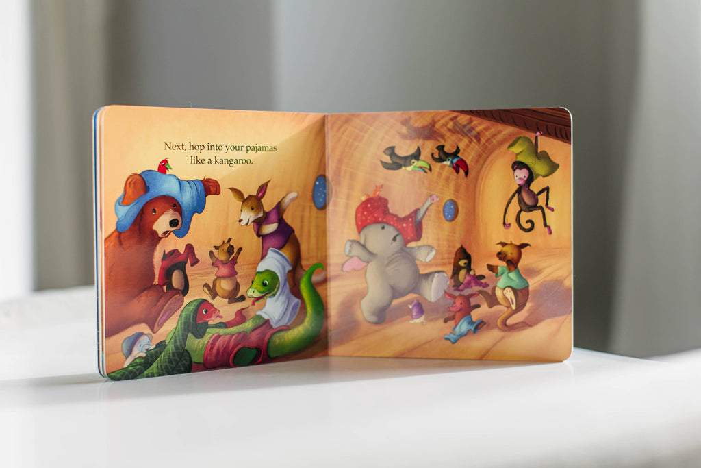 Bedtime on Noah's Ark