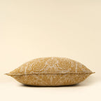 24x24 Floria Linen Pillow-Sunflower